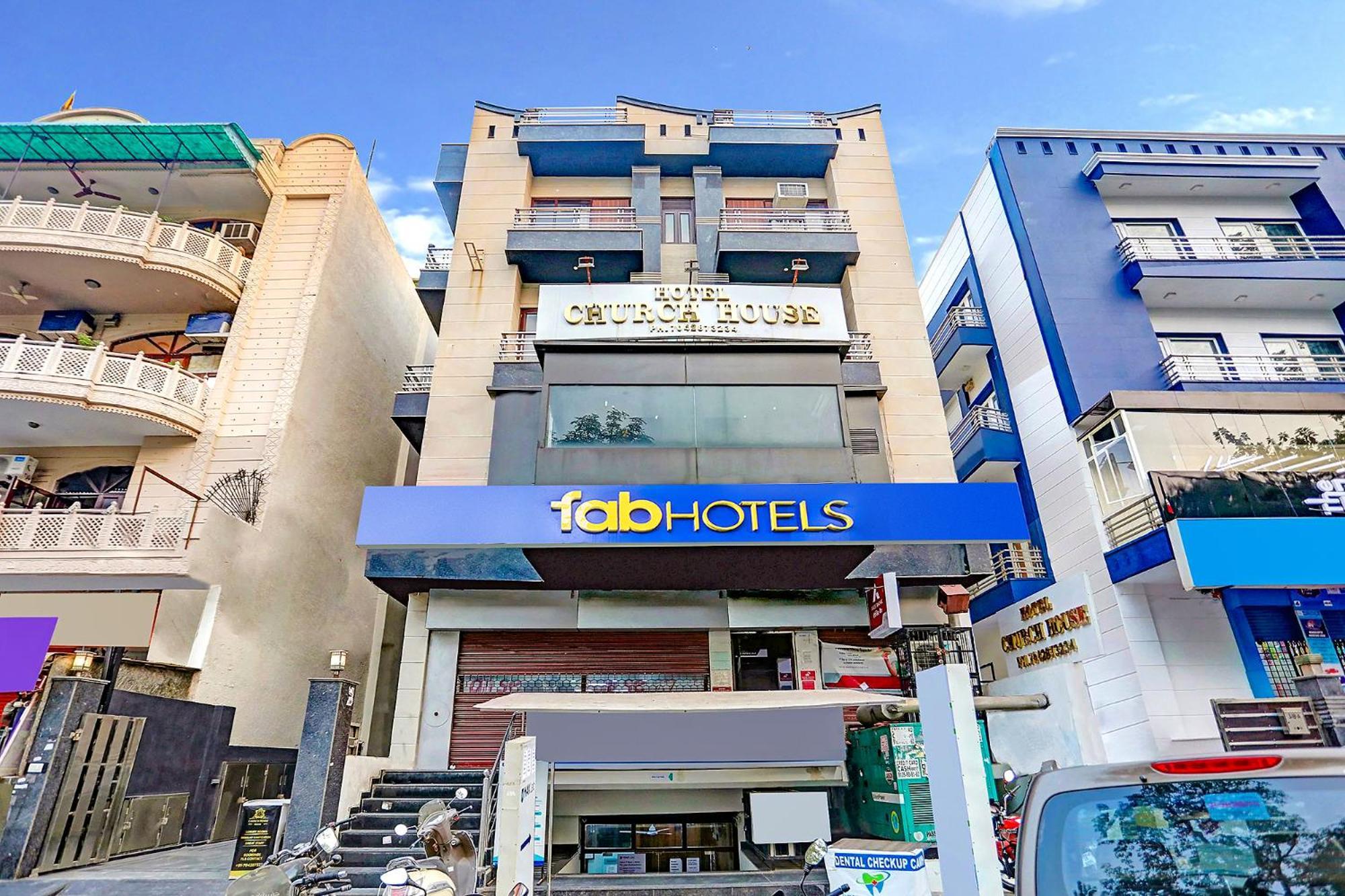 Fabhotel Church House Rohini Delhi  Exterior foto