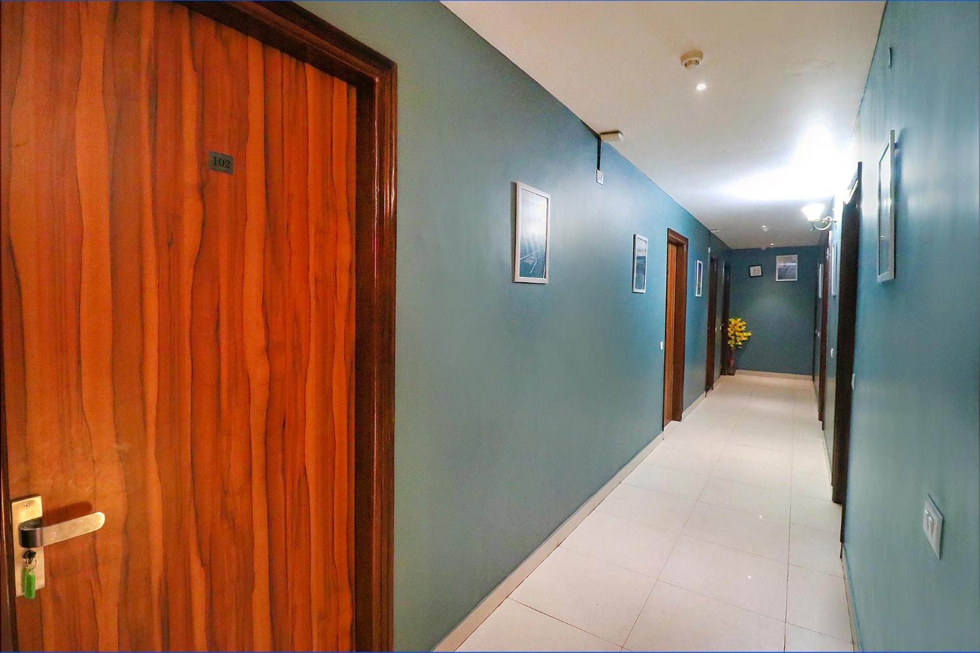 Fabhotel Church House Rohini Delhi  Exterior foto