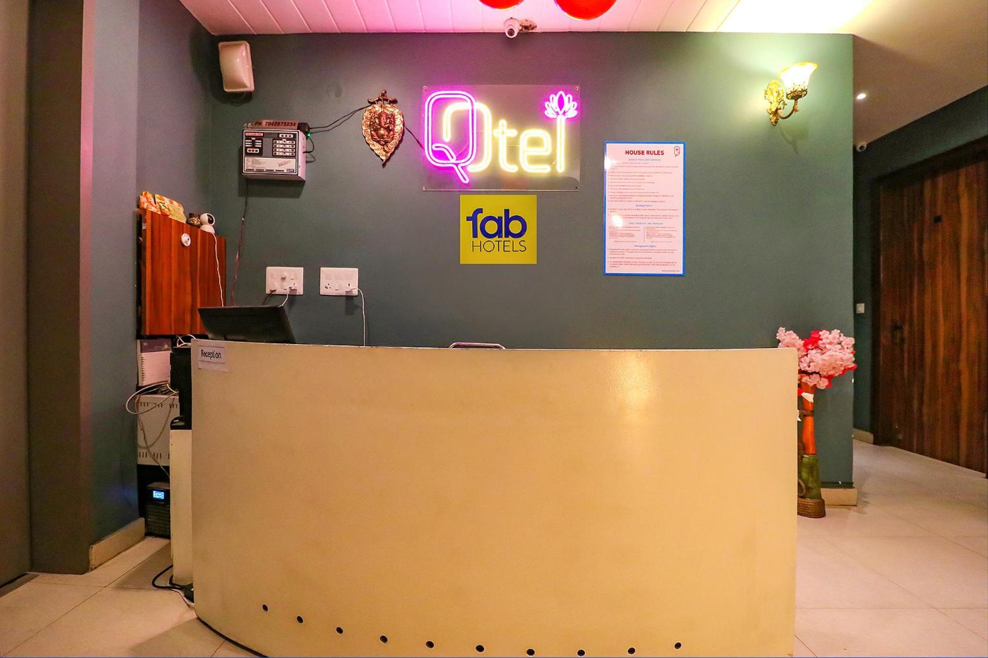 Fabhotel Church House Rohini Delhi  Exterior foto